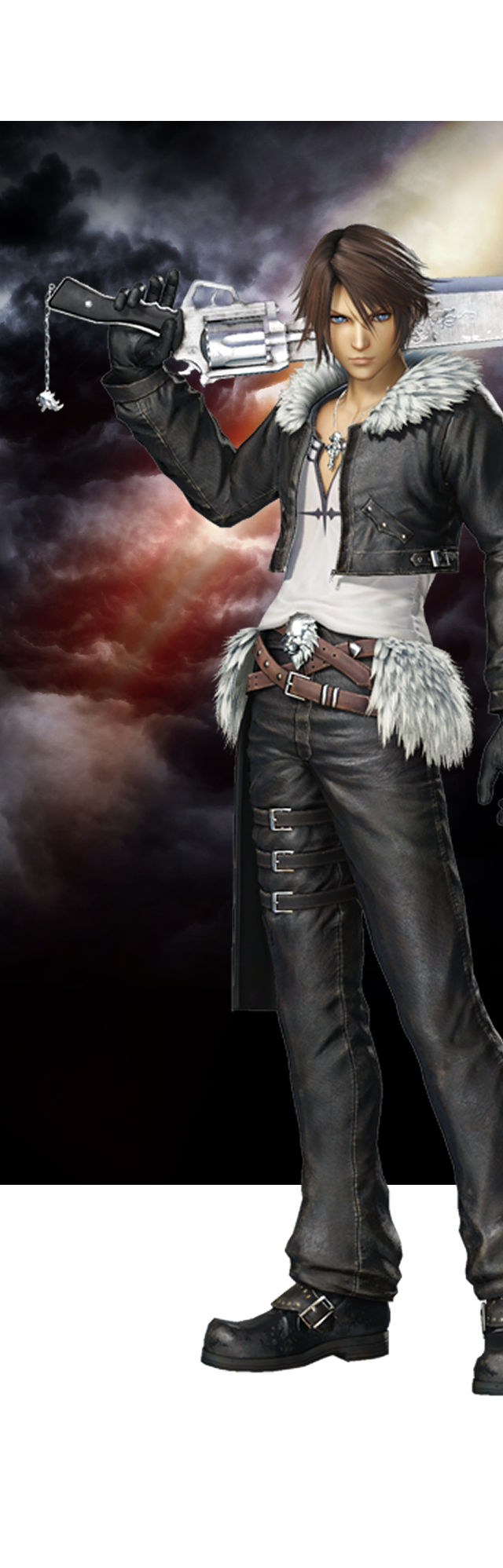 Squall Leonhart｜キャラクター｜ディシディア ファイナルファンタジー 