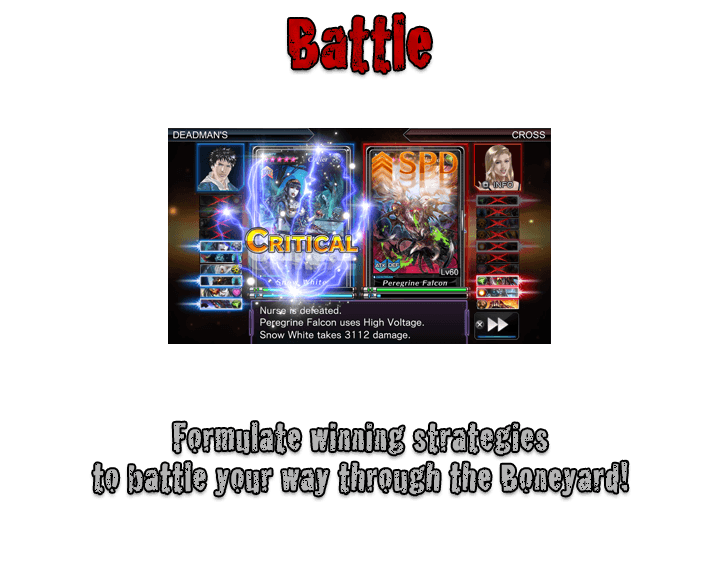 [Battle] Formulate winning strategies to battle your way through the Boneyard!